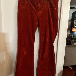Wild Fable Women's Orange Corduroy Jeans
